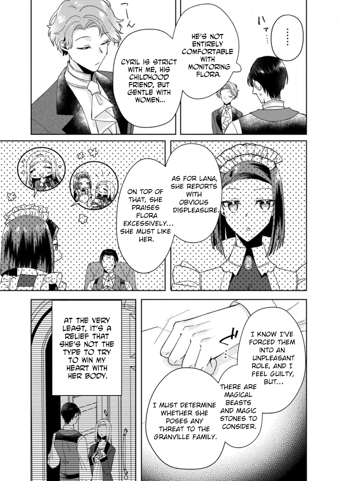 The Happy Contract Marriage of the Positive Lady Flora Chapter 3 Page 23